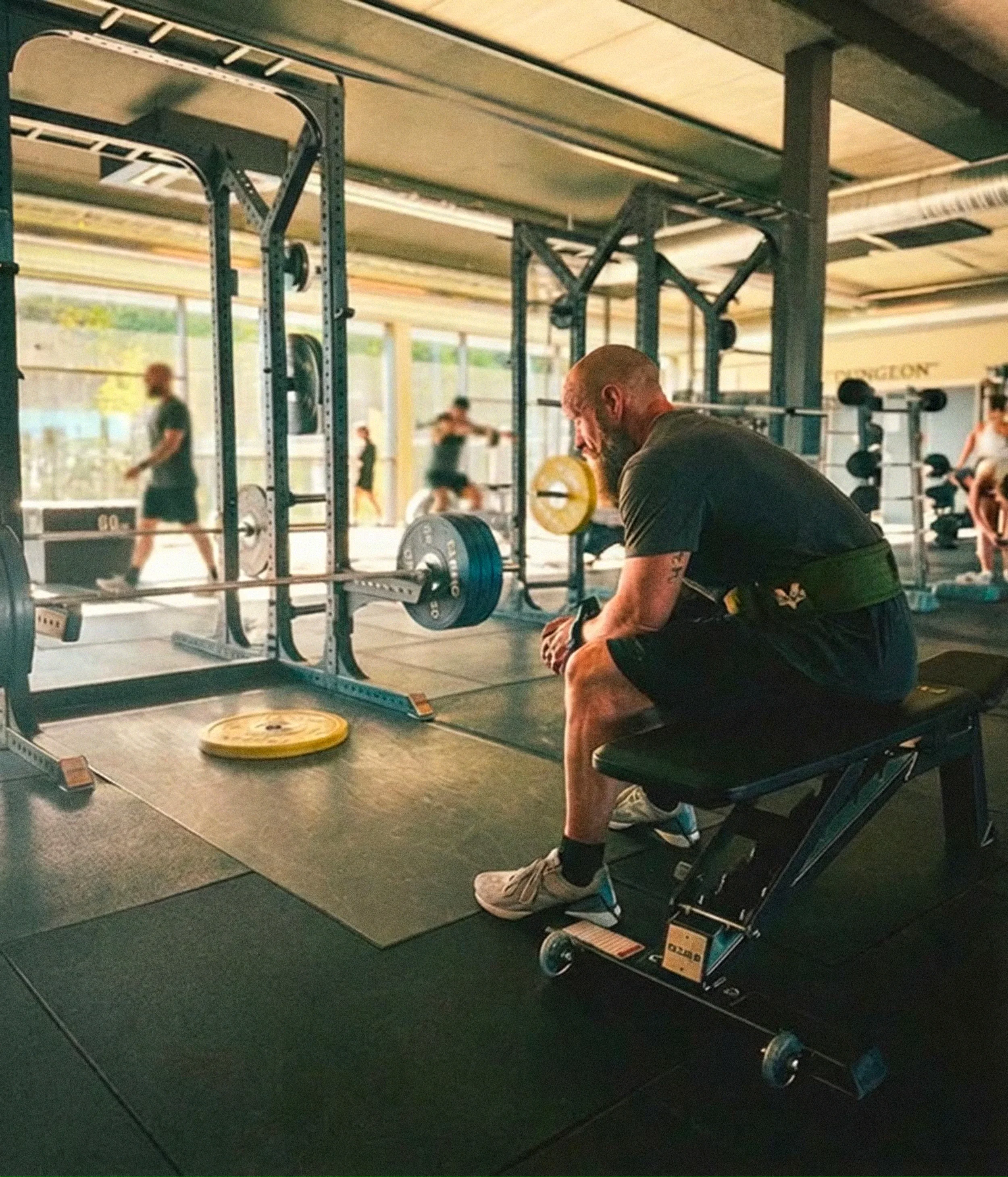 Träning på Vegastaden