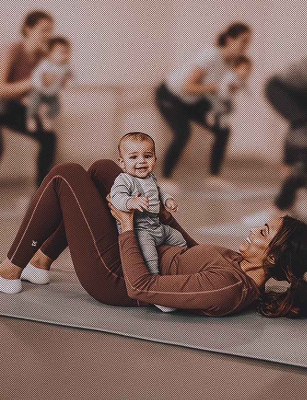 Mammaträning på Core Gym