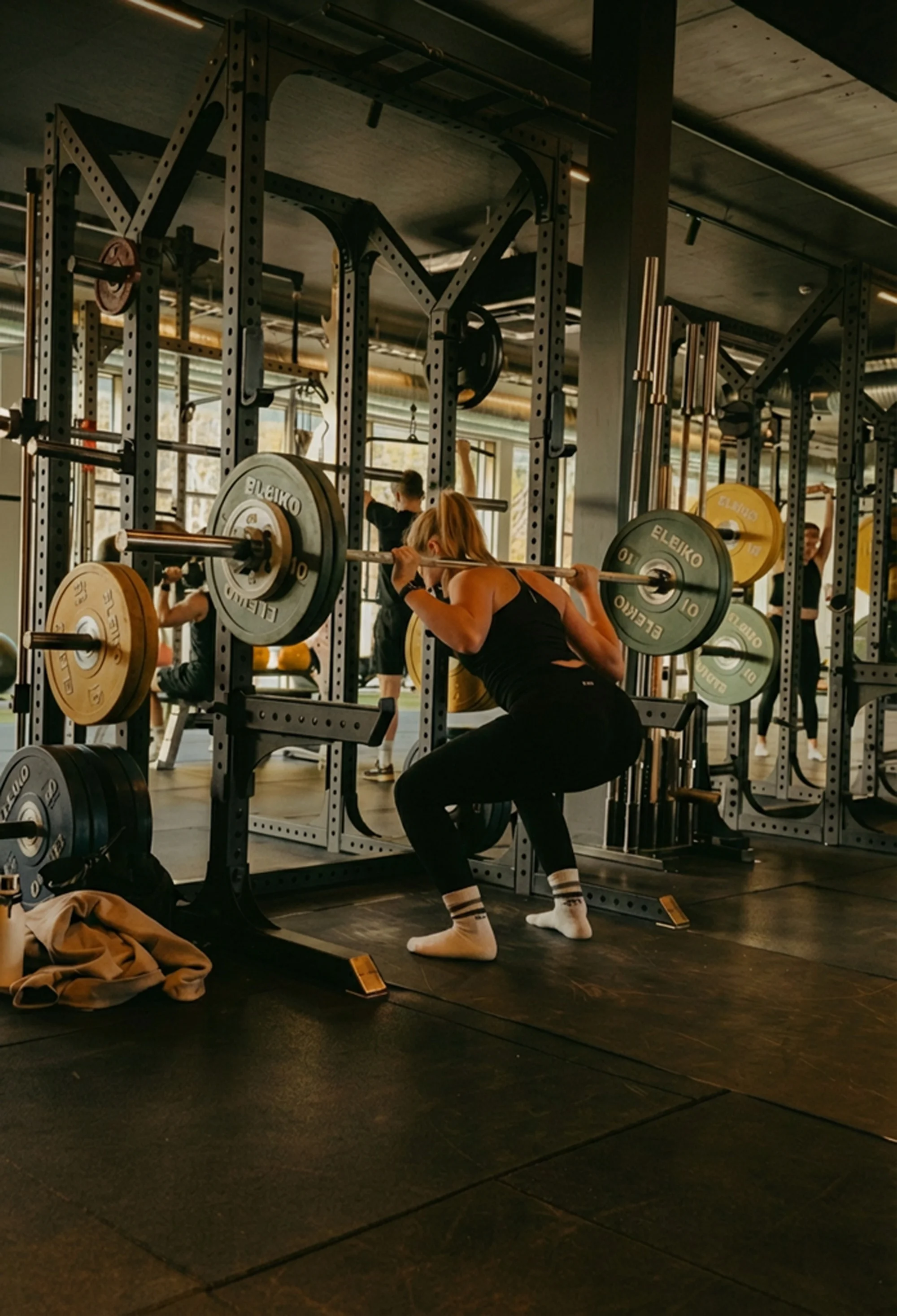 Träning på Core Gym Vegastaden